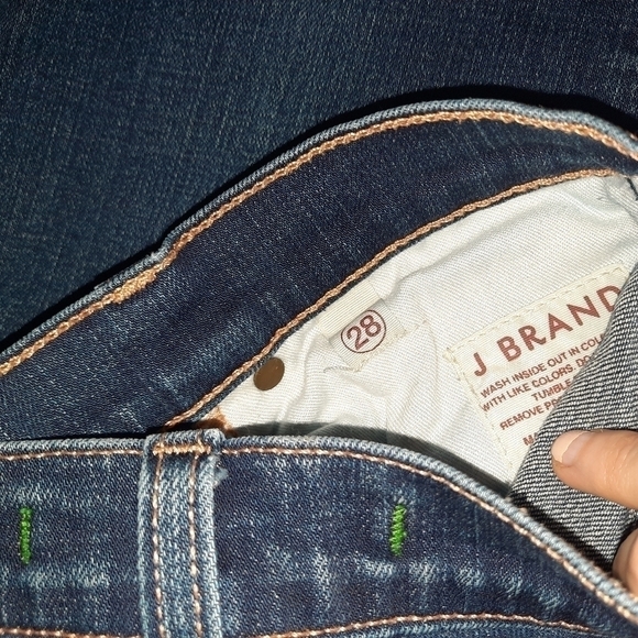 J Brand The Straight Leg Jeans - Picture 6 of 8